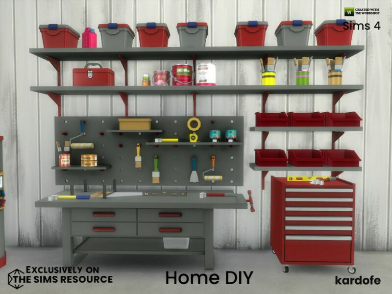 sims 4 cc home diy by kardofe 4