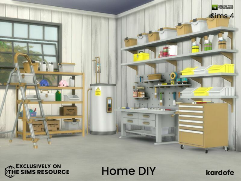 sims 4 cc home diy by kardofe 5