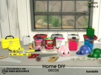 Home DIY Decos By Kardofe Sims 4 CC