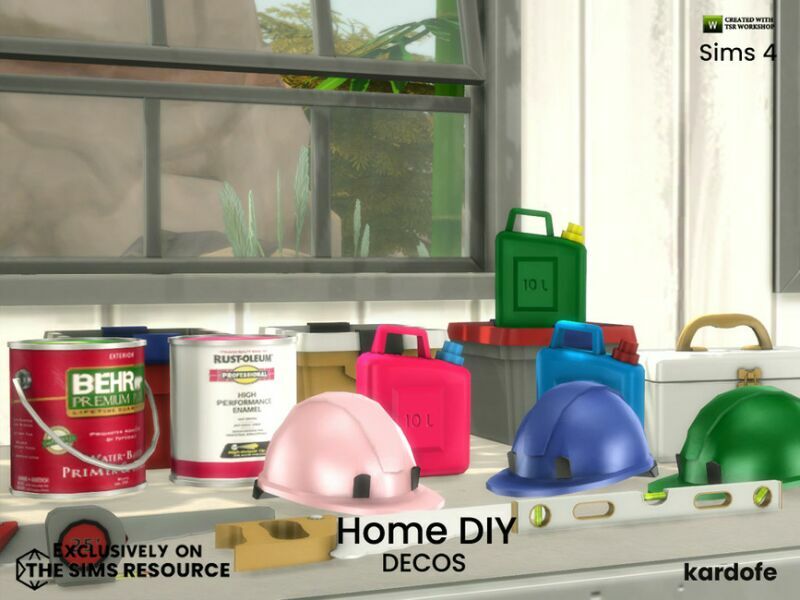 sims 4 cc home diy decos by kardofe 3