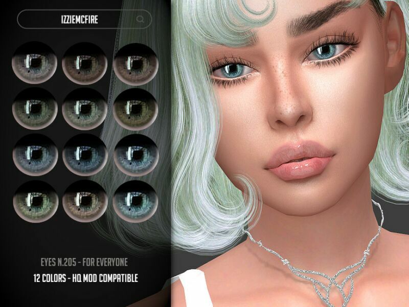 IMF Eyes N.205 By Izziemcfire Sims 4 CC