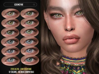 IMF Eyes N.210 By Izziemcfire Sims 4 CC