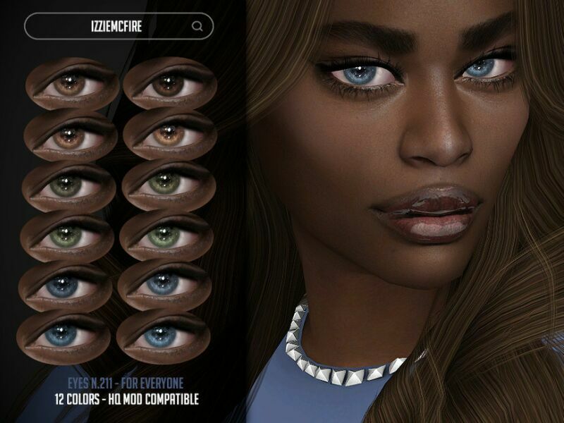 IMF Eyes N.211 By Izziemcfire Sims 4 CC