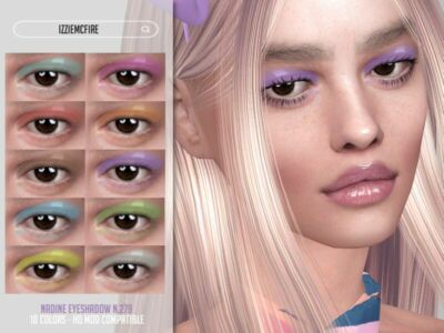 IMF Nadine Eyeshadow N.279 By Izziemcfire Sims 4 CC