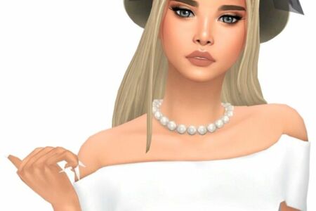 Ines |CC Free By Mrsbarbiex3 Sims 4 CC