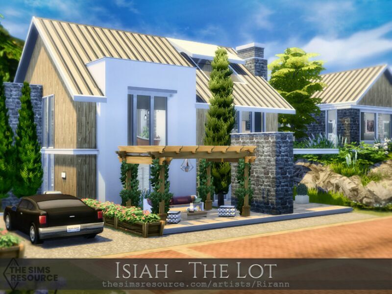 Isiah – The LOT – TSR CC Only By Rirann Sims 4 CC