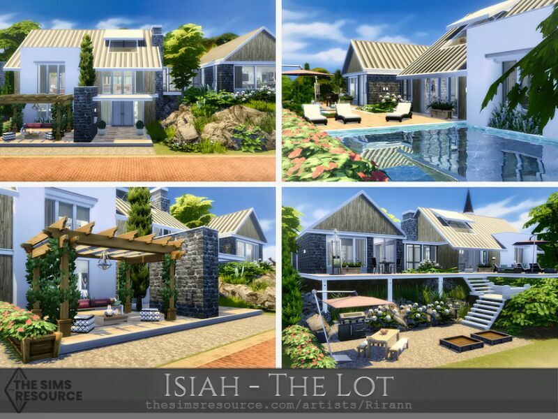 sims 4 cc isiah the lot tsr cc only by rirann 2