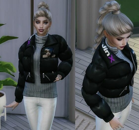 Jacket Jinx By Strunka Sims 4 CC