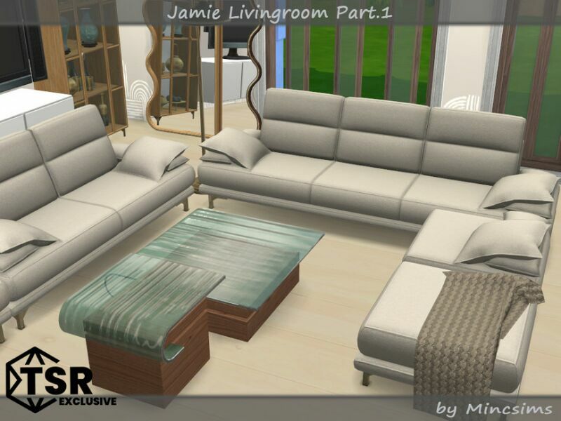 sims 4 cc jamie livingroom part 1 by mincsims 2