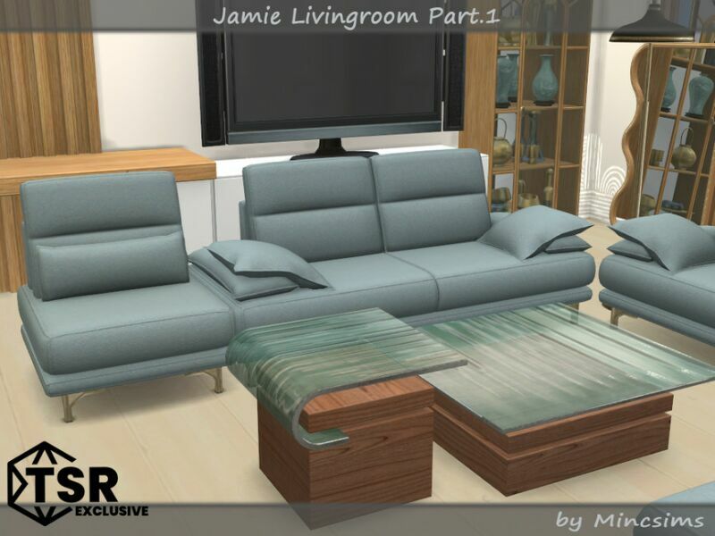 sims 4 cc jamie livingroom part 1 by mincsims 3