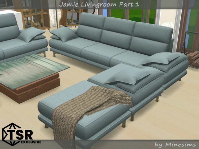 sims 4 cc jamie livingroom part 1 by mincsims 4