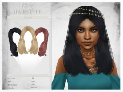 Javasims- Felicity (Hairstyle) By Javasims Sims 4 CC