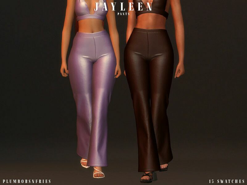 ‘Jayleen | Pants / Everyday’ Sims 4 CC