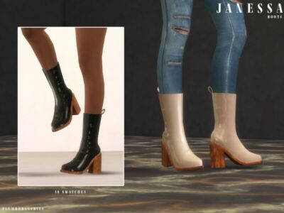 Jenessa | Boots Sims 4 CC