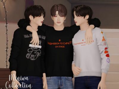 Joel Shirt Collection By Btsims Sims 4 CC