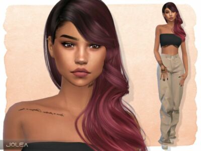 Jordin Wallace By Jolea Sims 4 CC