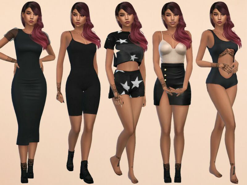 sims 4 cc jordin wallace by jolea 2