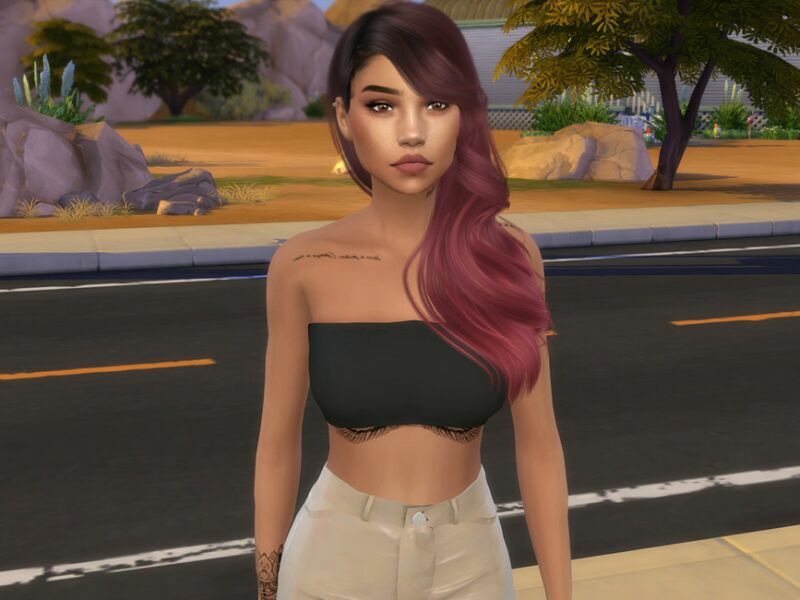 sims 4 cc jordin wallace by jolea 3