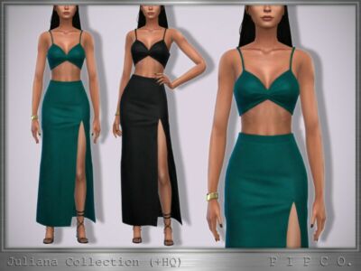 Juliana TOP. By Pipco Sims 4 CC