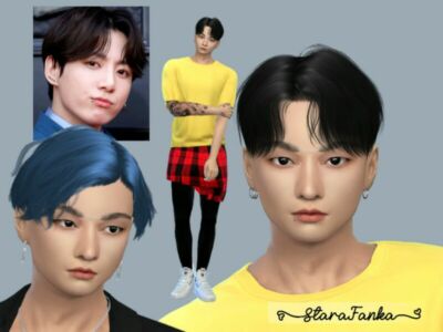 Jungkook – Jeon Jeongguk – BTS (Request) By Starafanka Sims 4 CC