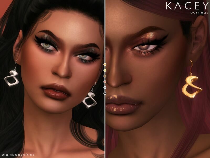 Kacey | Earrings Sims 4 CC