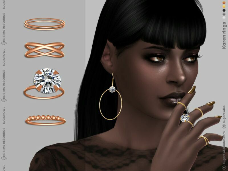 Karen Rings Sims 4 CC