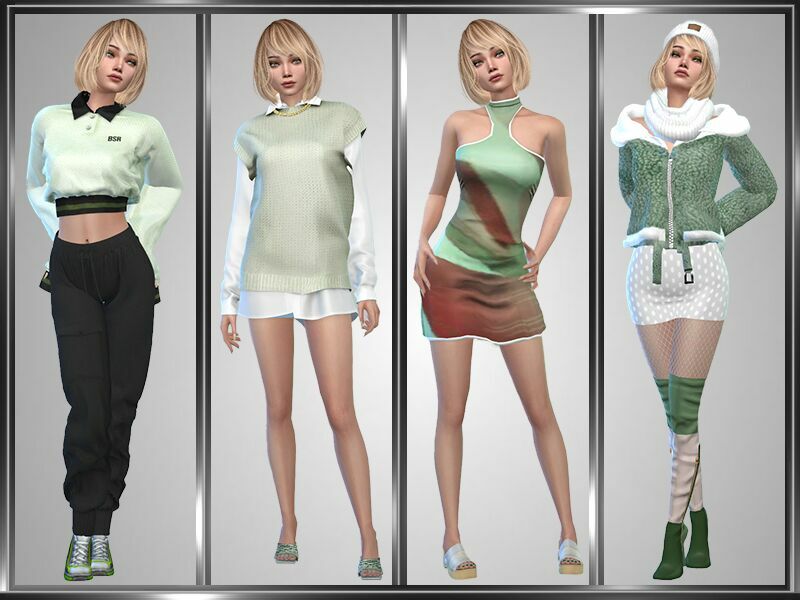 sims 4 cc karine krick by trasras 2