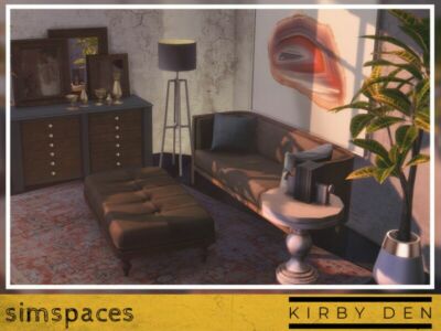 Kirby DEN By Simspaces Sims 4 CC