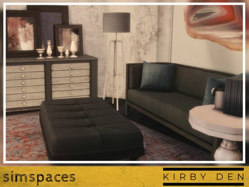 sims 4 cc kirby den by simspaces 4