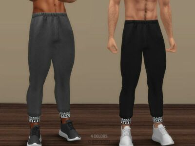 Kiril – Men’S Sweatpants By Cherryberrysim Sims 4 CC