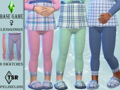 Knitted Leggings By Pelineldis Sims 4 CC