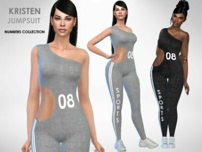 Kristen Jumpsuit Sims 4 CC