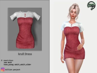 Krull Dress Sims 4 CC