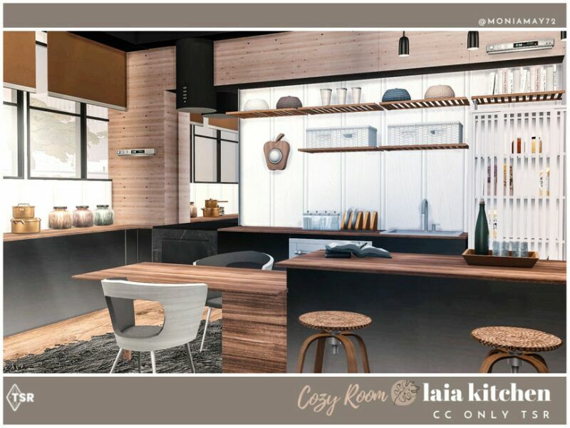 sims 4 cc laia kitchen cc only tsr by moniamay72 3