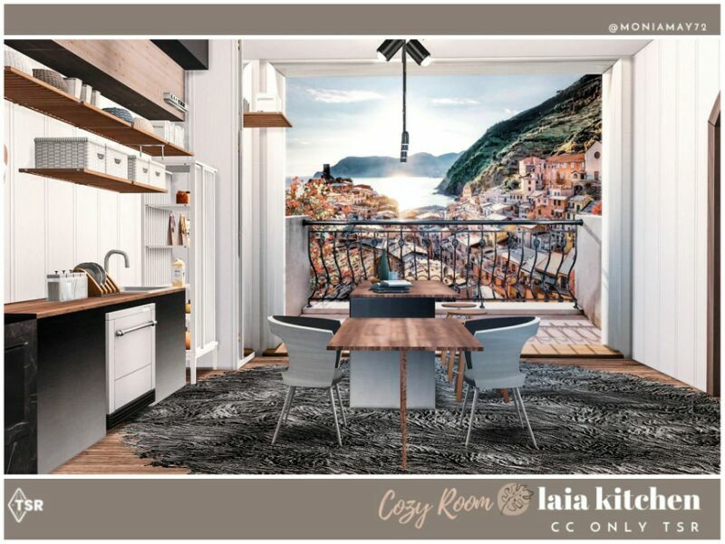 sims 4 cc laia kitchen cc only tsr by moniamay72 4