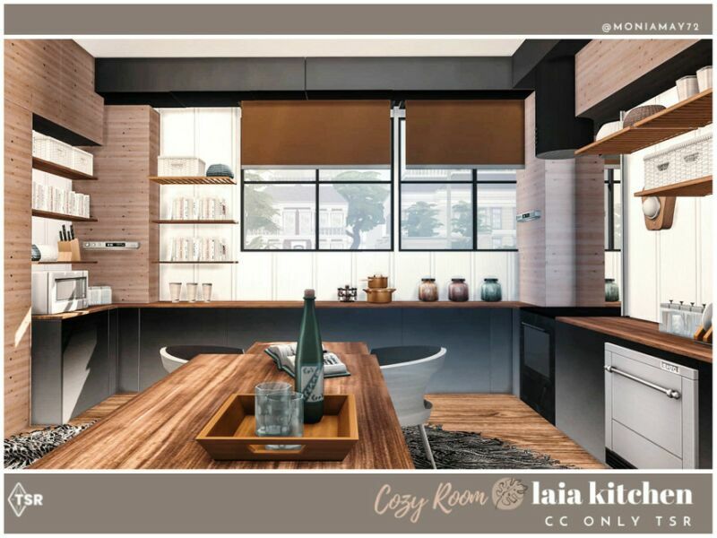 sims 4 cc laia kitchen cc only tsr by moniamay72 5