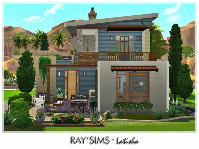 Latisha Sims 4 CC