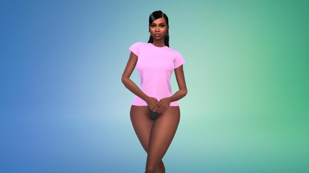 sims 4 cc latrisha london the audition v2 dime body preset by vtk 6