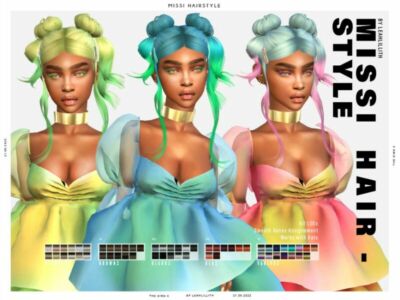 Leahlillith Missi Hairstyle Sims 4 CC