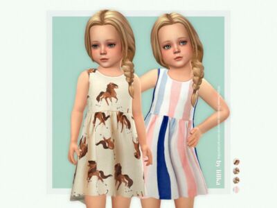 Lenita Dress By Lillka Sims 4 CC