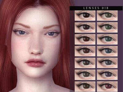 Lenses 018 By Lutessasims Sims 4 CC