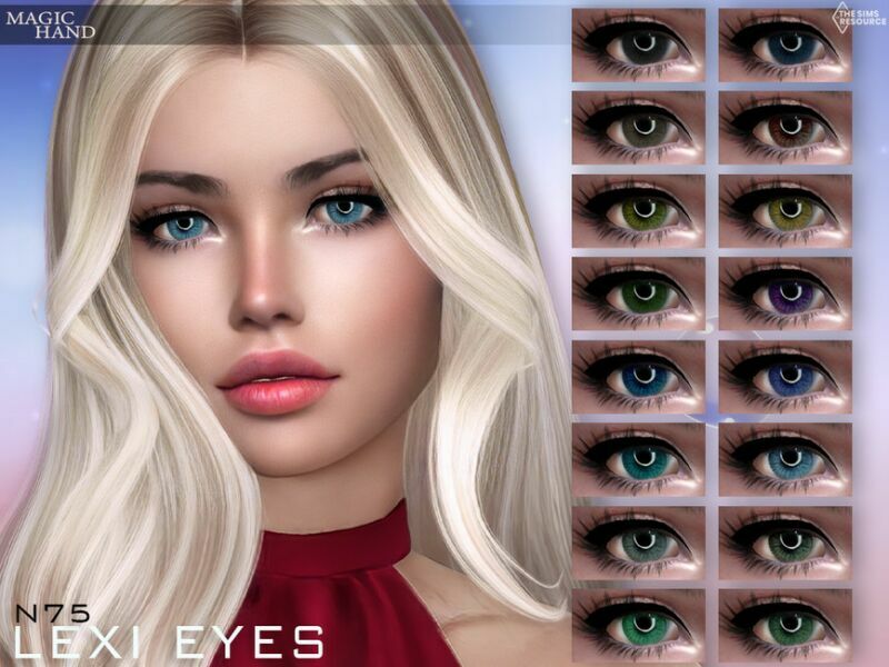 Lexi Eyes N75 By Magichand Sims 4 CC