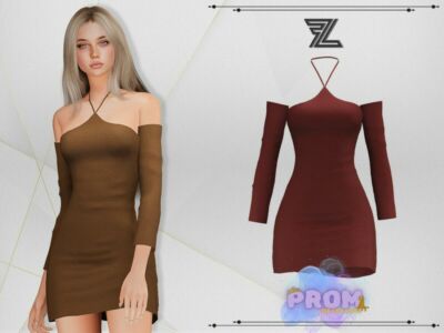 Lilly Prom Dress By Forlima Sims 4 CC