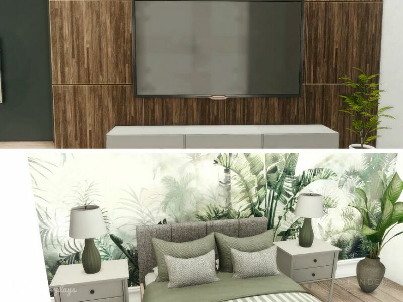 sims 4 cc linden bedroom tsr cc only 5