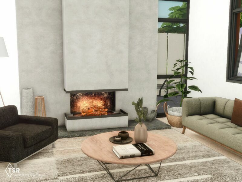 sims 4 cc linden living room tsr cc only 2