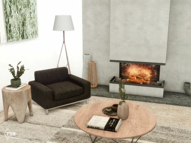 sims 4 cc linden living room tsr cc only 3