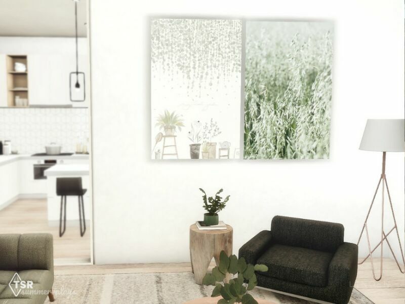 sims 4 cc linden living room tsr cc only 5