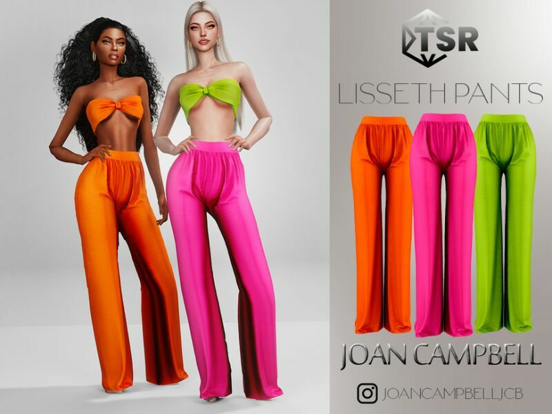 Lisseth Pants Sims 4 CC