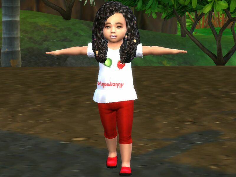 sims 4 cc long and natural toddler by drteekaycee 3