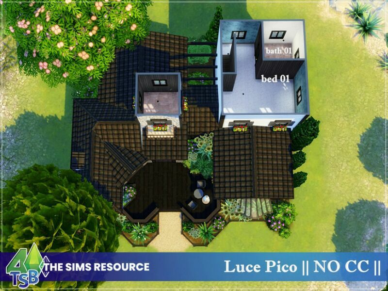 sims 4 cc luce pico no cc by bozena 4